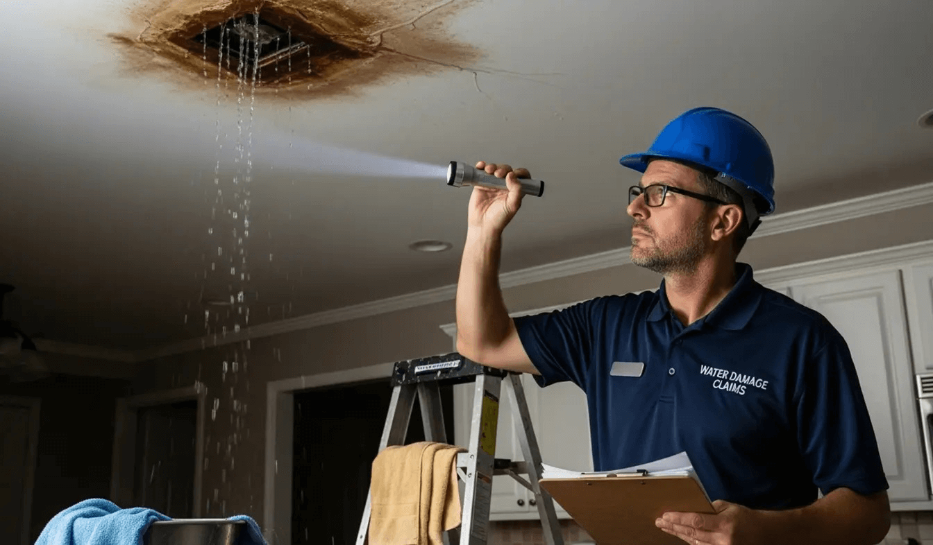 Leaks Water Damage Claims